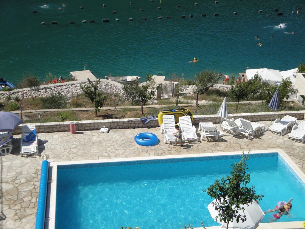 Villa Marica Неум Экстерьер фото