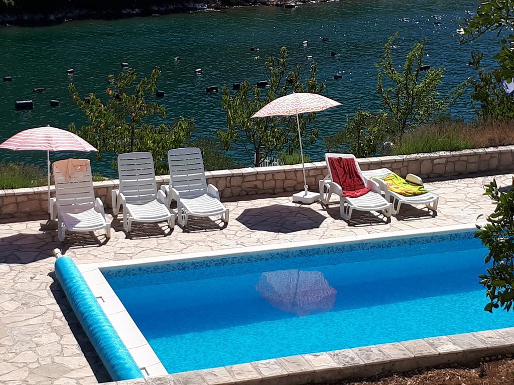 Villa Marica Неум Экстерьер фото