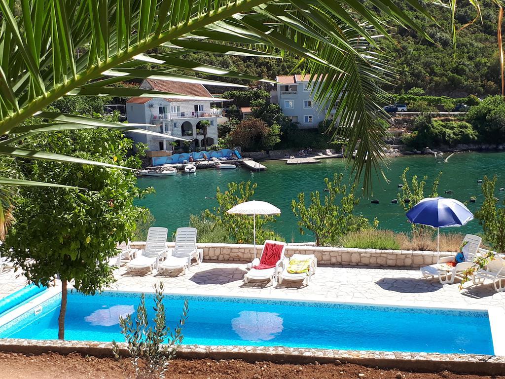 Villa Marica Неум Экстерьер фото